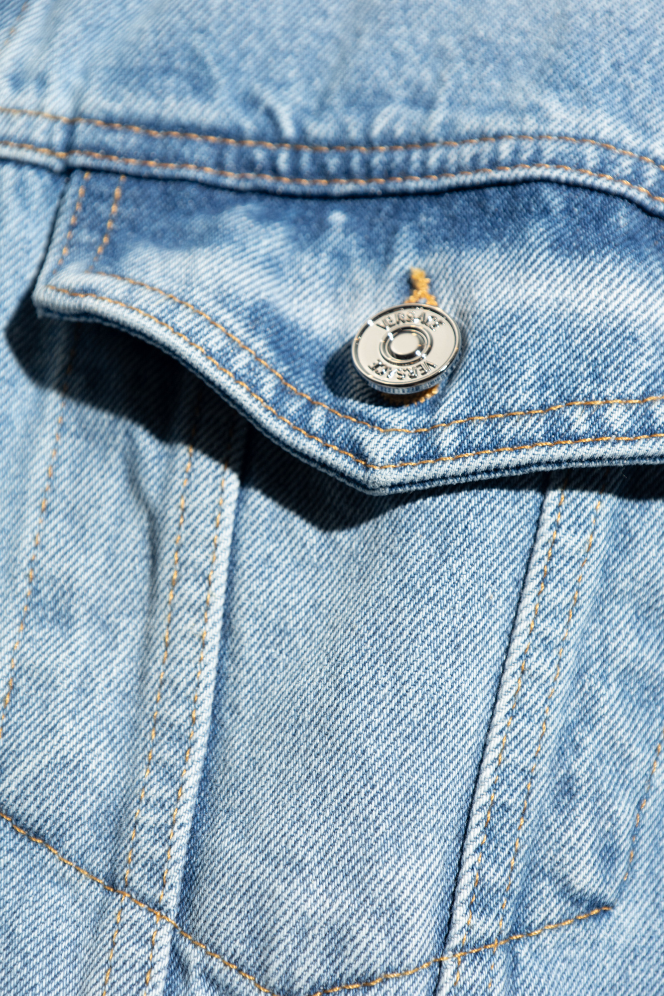 Versace Denim jacket | Men's Clothing | Vitkac